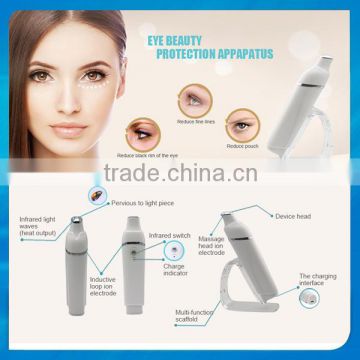 Infrared Therapy Ion Wrinkle Remove Eye Care Vibration Massager