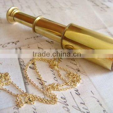 Telescope, Brass Telescope , Pocket Size Telescope