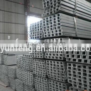 steel U channel price