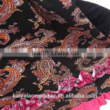 2015 Baby Girls Long Sleeve Bib Top and Stripe Pant Sets,persnickety Remake photo-5