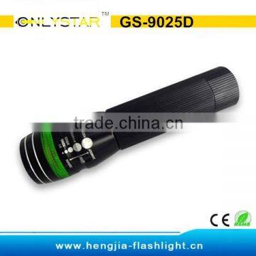 GS-9025D Aluminium Bicycle Zoom Q5 Led Flashlight Torch