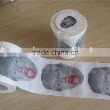 Donald Trump Toilet Paper Novelty Funny Toilet Paper Gag Gift photo-2