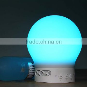 Smart LED Light with Bluetooth Speaker Music Player Function