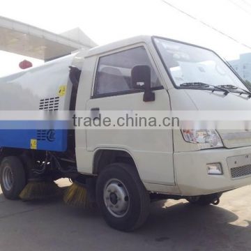 customized design 2015 price of road sweeper truck foton road sweeper