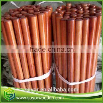 high quality coffee color lacquering wooden stick