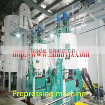 Hua tai vegetable oil production line, oil processing machine made in Huatai