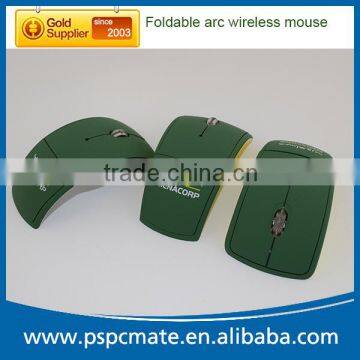 Computer Folding Arc 2.4G wireless webkey mouse load with website