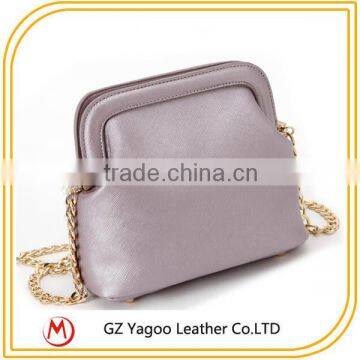 China Wholesale Latest Fashion Design Decorated With Pearl Ladies Clutch Bag photo-3