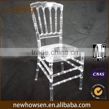 Cheap stacking PC plastic wedding chairs