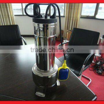 Drainage waste water for domestic use 304 stainless steel submersible pump