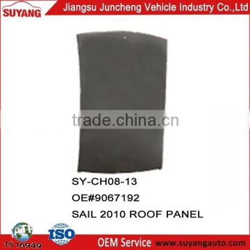 Chevrolet sail auto spare parts Roof Panel