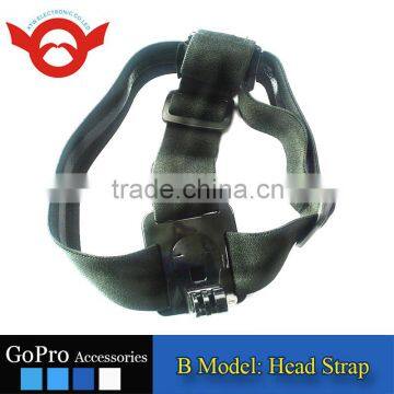 Elastic Adjustable Head Strap For GoPro Hero 3+/3/2/1