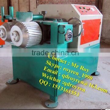 Waste Used tire cutting machine jiangsu rubber cutting machine