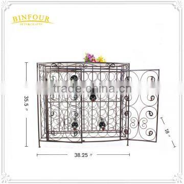 Wine Holders Buckets Metal Material Display Wine Racks photo-2