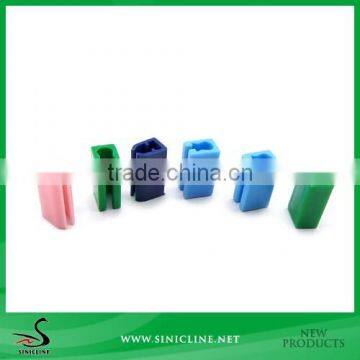 Sinicline Various Color Plastic Size Clips For Hanger