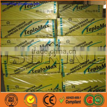 Fire Rock Wool Bboard,High Density Rock Wool Board,80kg/m3 Rock Wool