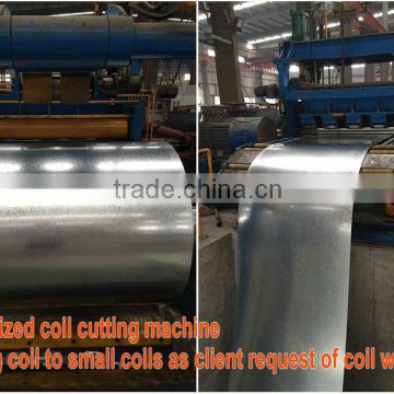 Competitive price spgc hot dipped galvanized steel coils