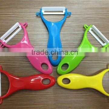 High Quality Comfortable Durable Vegetable Ceramic Potato Peeler,stock Wholesale Household Miracle Sweet Potato Peeler&zesters Quality Choice photo-2