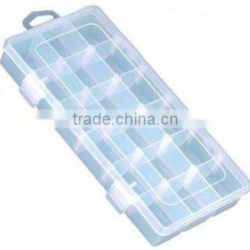 Plastic 18 modules fishing tool box (HL-YA763)