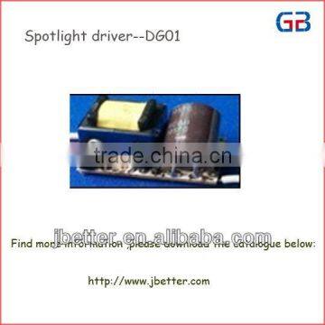 1*1W LED Spotlight driver