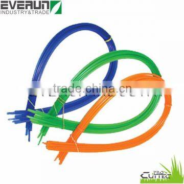 Precut nylon grass trimmer line