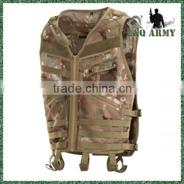 Tactical Vest Pods Pack Paintball Vest for Outdoor Battle