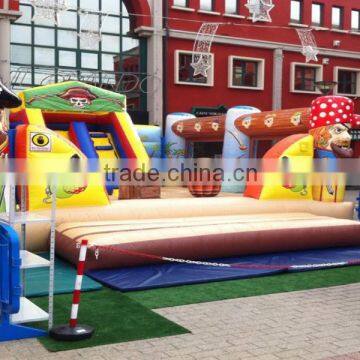 Kids Playground Inflatable Bouncer Pirate for Fun Jumping photo-2