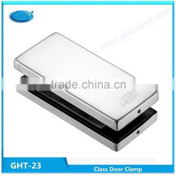 GHT-23 glass door locking square clamp