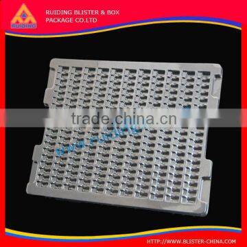 profession design professional factory supply colorful plastic blister tray for hardware