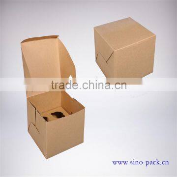 manufacturer in China kraft paper packaging box