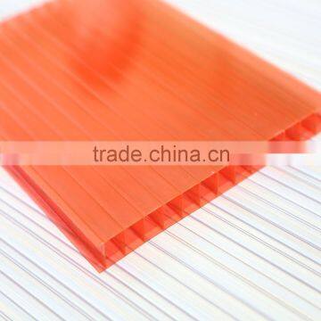 Two Wall Hollow Polycarbonate Sheet Greenhouse/SGS ISO Approve High Quality Transparent Polycarbonate Sheet Manufacturers photo-6