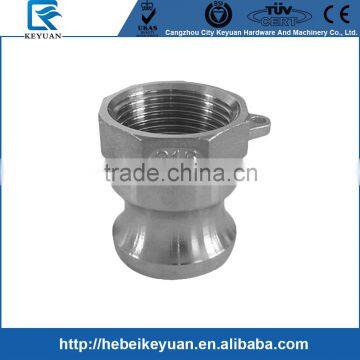 2016 High Quality Stainless Steel 304/316 Type A to DP Camlock Coupling Quick Coupling