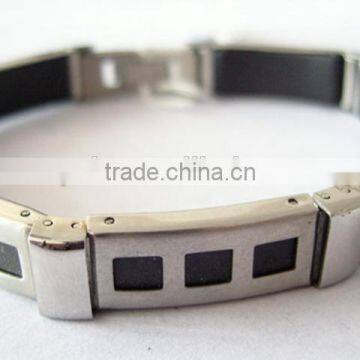 Factory Customize High Quality Men's Stainless Steel Bracelet