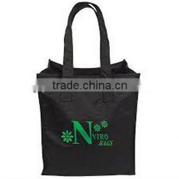 2014 New Product folding non woven shopping bag with zipper