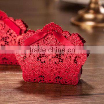 Handmade Feature Clear Box Gift Wedding Candy photo-5