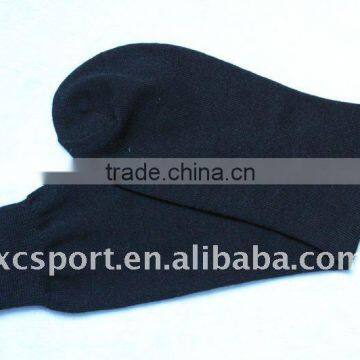 knitted polyester soft long men army socks