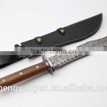 Combat Tactical Survival Fixed Blade Knife Saber Knife of Ming Dynasty photo-6