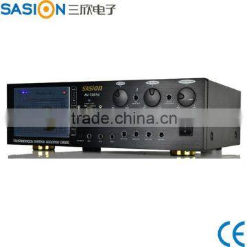 SASION AV-735US karaoke home amplifier with USB SD FM EQ Display