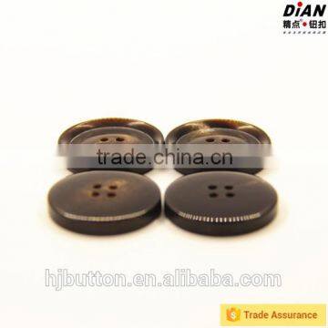 DIAN New Designer Button for Clothing New Arrival Horn Buttons Manufacturer Guangzhou Button Factory photo-4