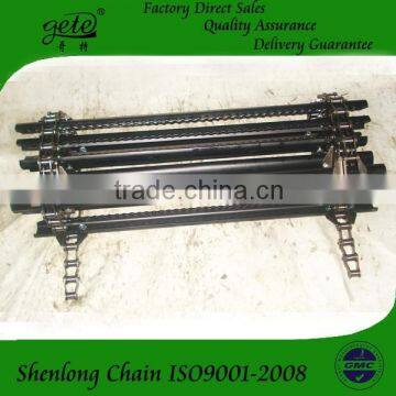 agricultural combine feeder house chain CA557 with U-Slat every 6 links