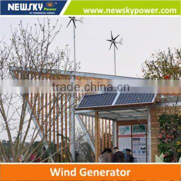 decorative wind turbine wind generator motor mini wind power generator