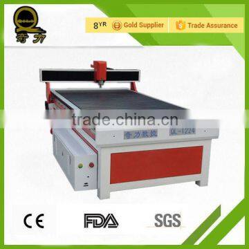 hobby wood cnc router machine QL-1218 with high precision 3d wood mdf cnc carving machine