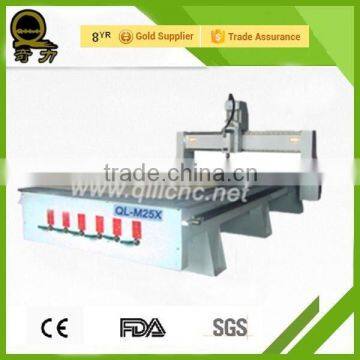 QL-1325 Jinan supplier Woodworking CNC engraving equipment cnc woodworking vacuum casting machine price