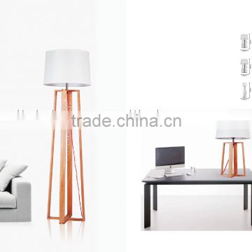 Stable floor light/wood table lamp LBMT-SLD/LBMT-LD/LBMD-LD