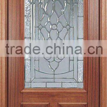 Arch Top European Design Glass Doors Model DJ-S5337MA-3