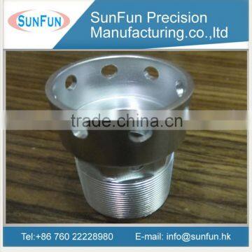 100% inspection aluminum / steel coffee machine parts