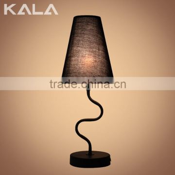 Decorative Unique Black and Gold Series Table Lamps reading lamp light