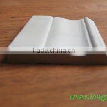 Primed baseboard / base board