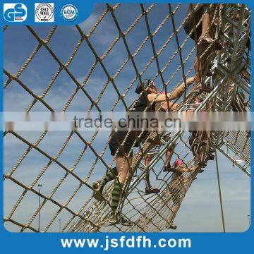 High quality children climbing nets appplied in amusement part