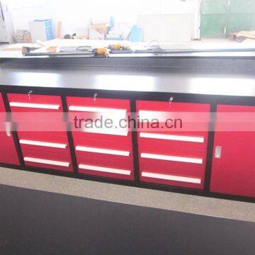 Metal Tool Box With Wheels Portable Tool Box With Wheels Heavy Duty Steel Truck Tool Box photo-6